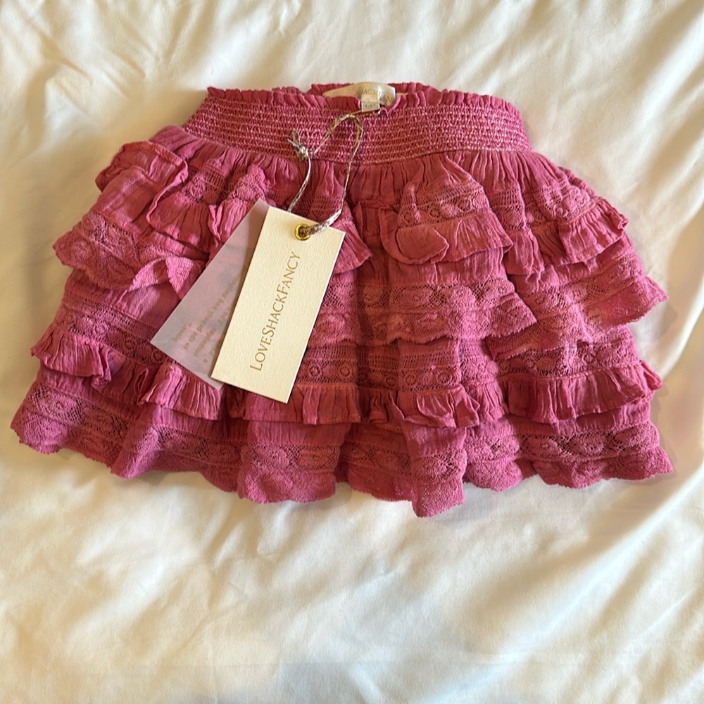NWT Love Shack Fancy Children’s Skirt